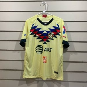 Club America 2018 / 2019 Home Jersey. Size XL. Mexican Football. Nike Authentic.